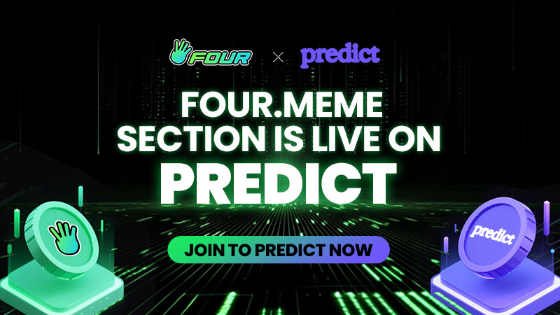 Four Meme Section is live on Predict