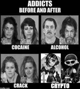CRYPTO ADDICT