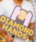 鑽石手