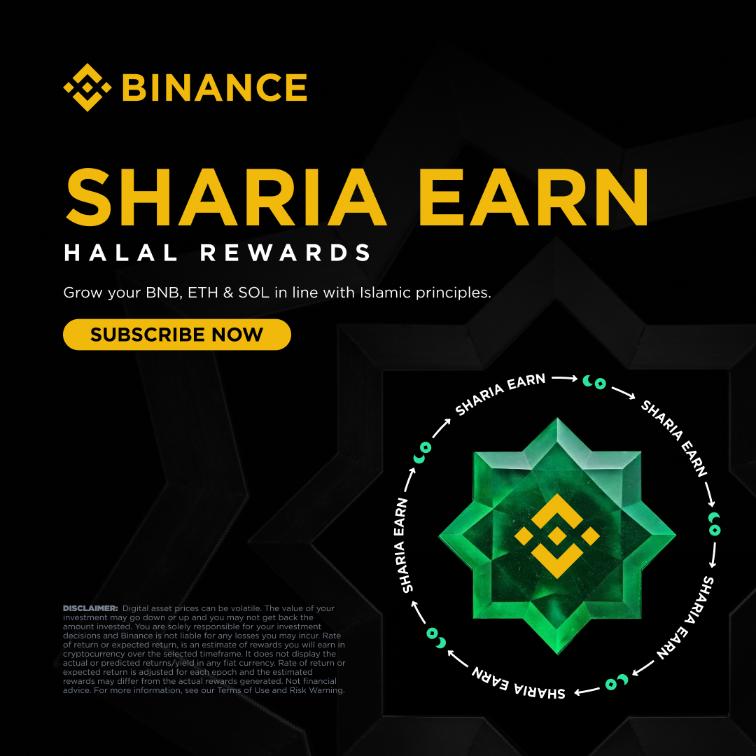 SHARIA EARN