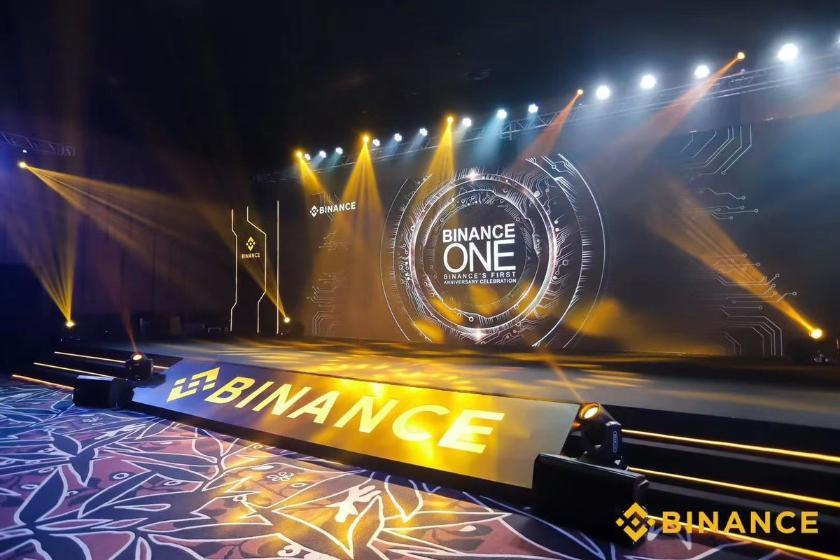 BINANCE ONE