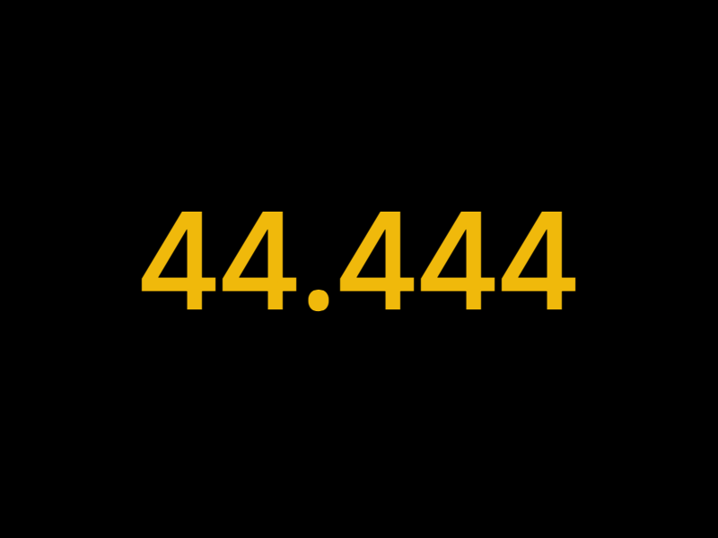44.444