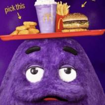 GRIMACE