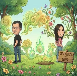 全部销毁  回归自然