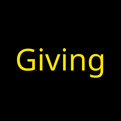GIVING