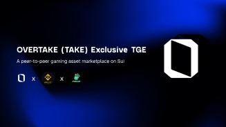 OVERTAKE (TAKE) Exclusive TGE
