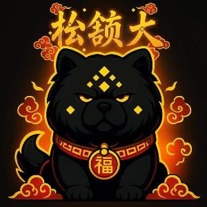 松狮犬