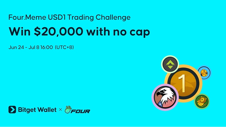 Four.Meme USD1 Token x Bitget Wallet Trading Competition
