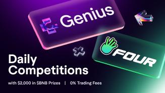 Genius & Four.meme Trading Competition