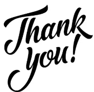 THANK YOU