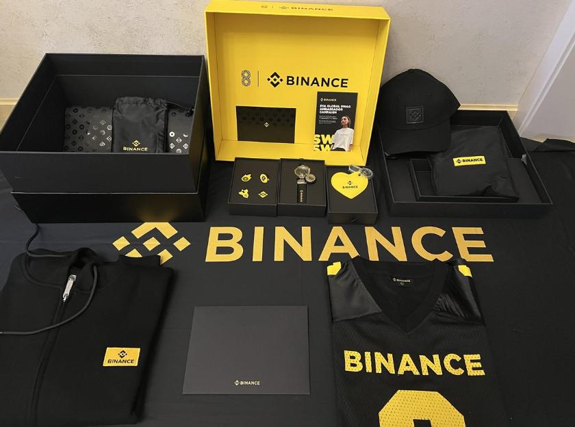 BINANCE'S DAY
