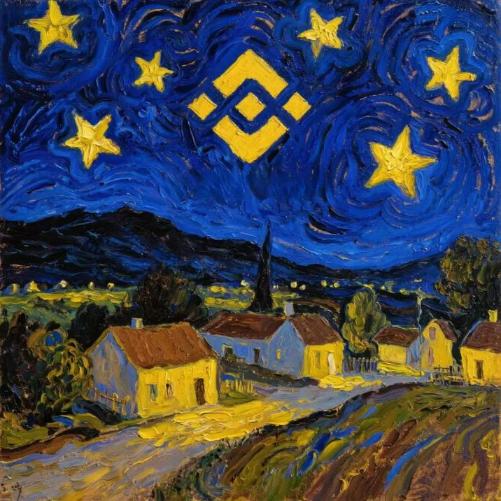 BINANCE STARRY NIGH