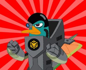 P