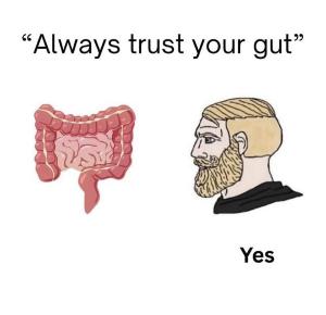 GUT CHAD