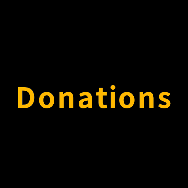 DONATIONS