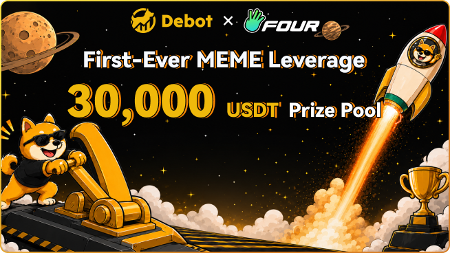 Debot x Likwid x Four.Meme DEX Trading Contest