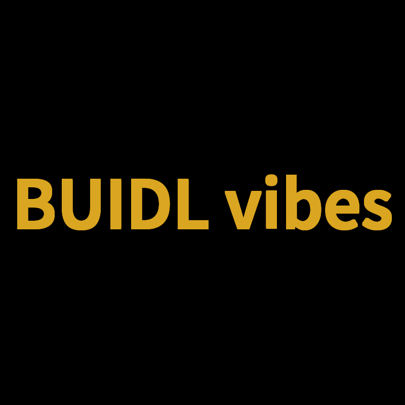 BUIDL VIBES
