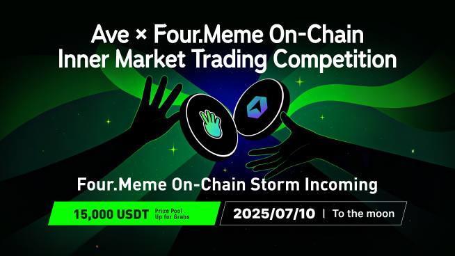 Ave x Four.Meme On-Chain Inner Market Trading Competition